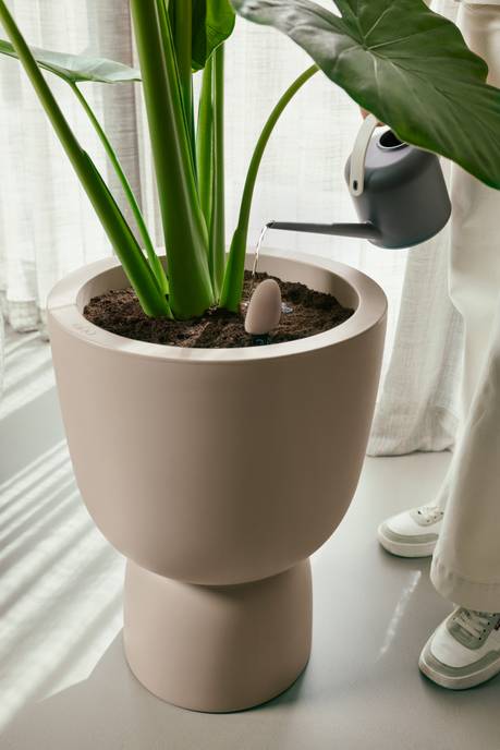 smart pebble Erdbraun